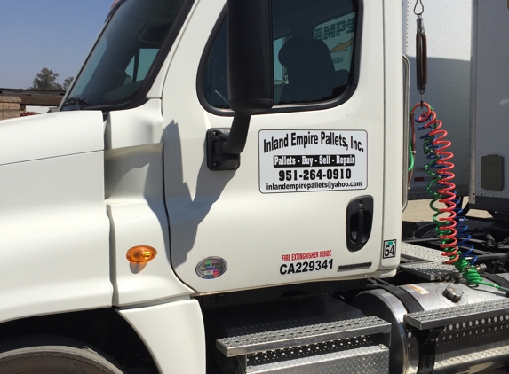 Inland Empire Pallets Inc. - Fontana, CA