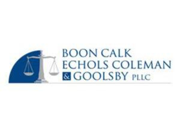 Boon Calk Echols Coleman & Goolsby, PLLC - Longview, TX