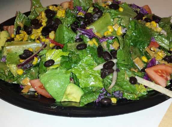 Baja Fresh - Irvine, CA. BBQ Salad