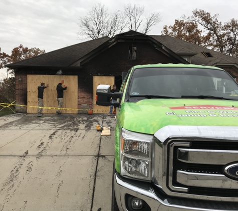 Servpro franklin county - Union, MO. Emergency Board-Up and Fire Restoration