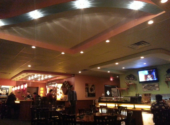 Kiyoshi Bistro - Moon Township, PA. Great ambiance for our dinner tonight