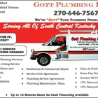 Gott Plumbing Repair