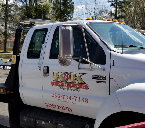 Golden Auto / K & K Towing - Cullman, AL