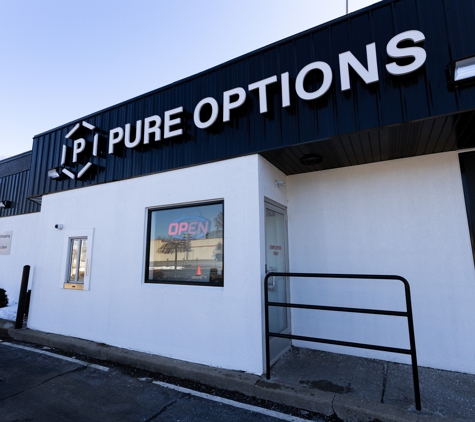 Pure Options Marijuana Dispensary Lansing Midtown - Lansing, MI