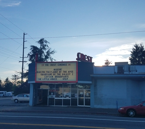 Crest Cinema Center - Shoreline, WA