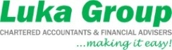 Luka Group Chartered Accountants & Financial Advisers. Logo