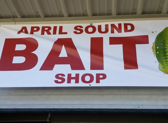 April Sound Bait Shop - Montgomery, TX