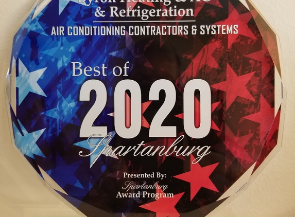 Byron Heating Air Conditioning - Spartanburg, SC