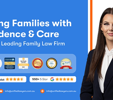 Unified Lawyers - Sydney, NSW. Guiding Families With Confidence & Care