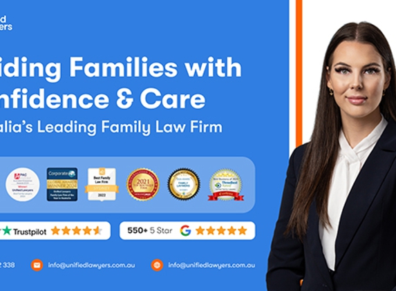Unified Lawyers - Parramatta, NSW. Guiding Families With Confidence & Care