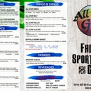 All Star Grill - Taverns