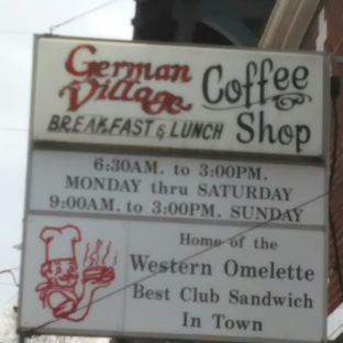 German Village Coffee Shop - Columbus, OH. Best food and service in Columbus Ohio