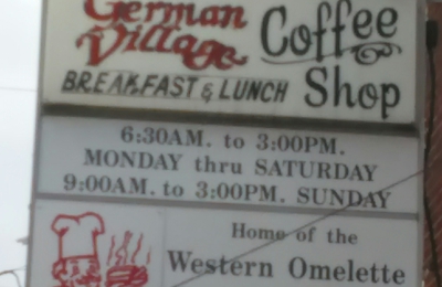 German Village Coffee Shop 193 Thurman Ave Columbus Oh 43206 Yp Com