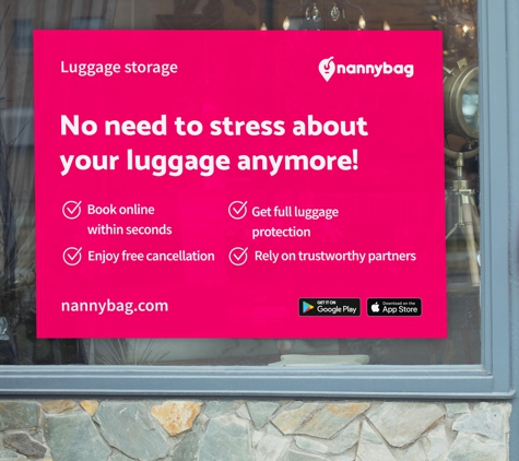 Nannybag Luggage Storage - Long Island City, NY