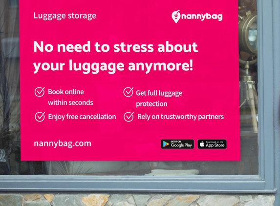 Nannybag Luggage Storage - Brooklyn, NY