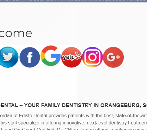 Edisto Dental Associates - Orangeburg, SC. Edisto Dental Associates- Your Family Dentistry in Orangeburg