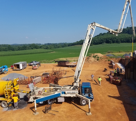 R&L Concrete Pumping and Construction - Bridgewater, VA