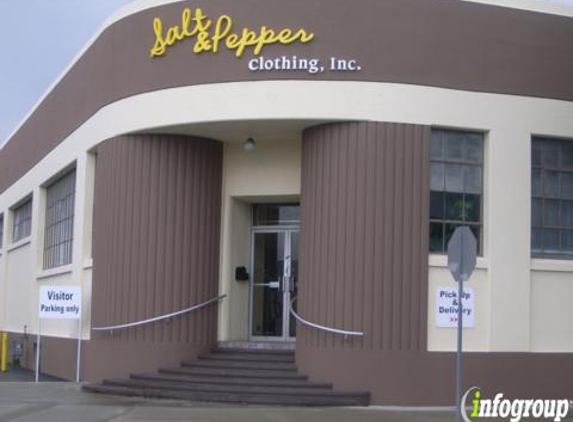 Salt N Pepper Clothing Inc - Vernon, CA