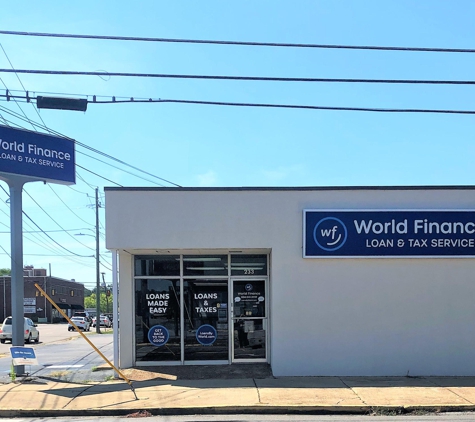 World Finance - Gadsden, AL