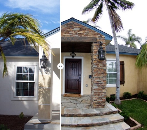 Procoat Painting - La Mesa, CA. Point Loma
Before/After