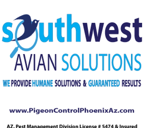 Southwest Avian Solutions - Glendale, AZ. Southwest Avian Solutions