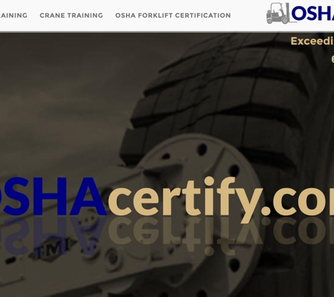 Osha Certify | Forklift Training - Nashville, TN