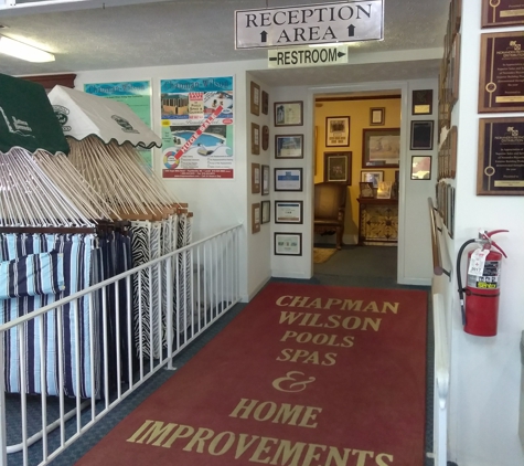 Chapman - Wilson Pools, Spas & Home Improvements, Inc. - Fayetteville, NC