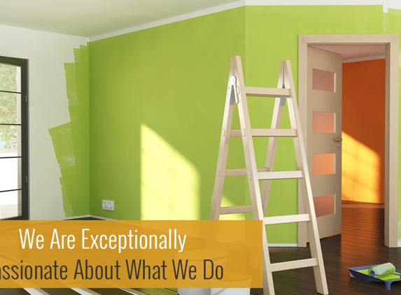 Brilliance Painting Services - Gordonvale, QLD. We Are Exceptionally Passionate About What We Do