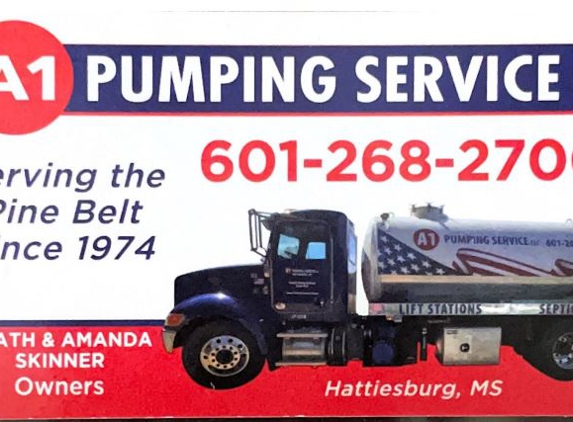 A1 Pumping Service LLC - Hattiesburg, MS