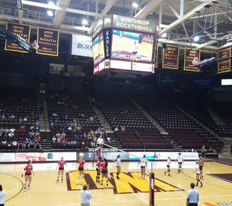 Winthrop Coliseum - Rock Hill, SC