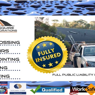 Mark Squire Roof Restorations - Ballarat East, VIC. Restoring Roofs One At A Time