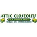 Attic Closeout - Flea Markets