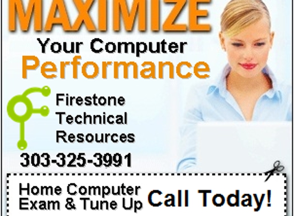 Firestone Technical Resource - Firestone, CO