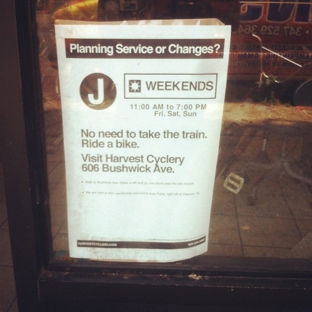 Harvest Cyclery - Brooklyn, NY