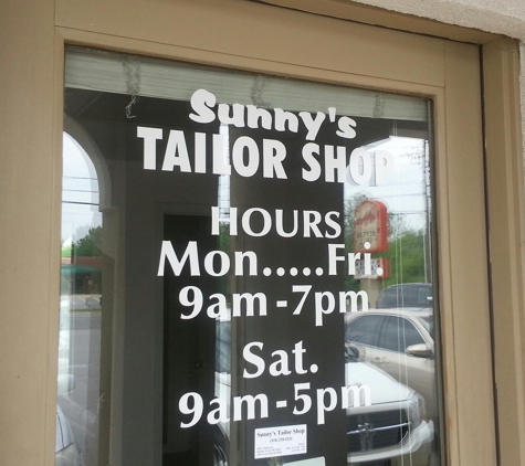 Sunny's Tailor Shop - Broken Arrow, OK. open hour