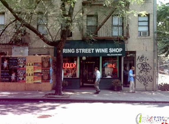 Spring Street Wine Shop - New York, NY