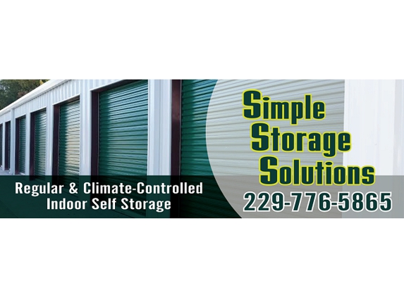 Simple Storage Solutions - Sylvester, GA