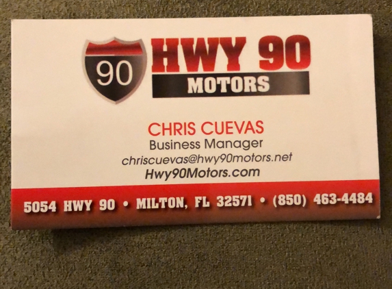 Highway 90 Motors - Milton, FL