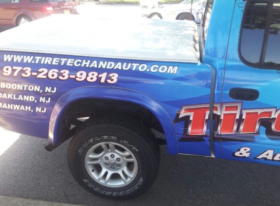 Tire Tech and Auto Repair - Boonton, NJ