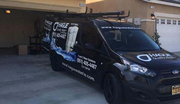 Hague Quality Water of the Inland Empire - Riverside, CA. WaterMax installation