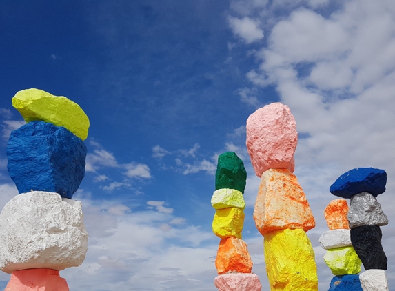 Seven Magic Mountains - Las Vegas, NV