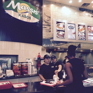 Massis Kabob - Arcadia, CA. Inside Sta Anita mall