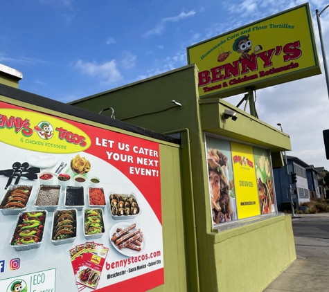 Benny's Tacos & Chicken Rotisserie - Los Angeles, CA