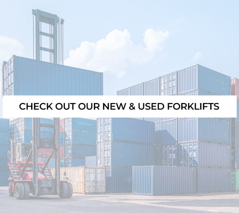 Total Forklift & Storage - Derwent Park, TAS. Check Out Our New & Used Forklifts