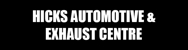 Hicks Automotive & Exhaust Care Logo
