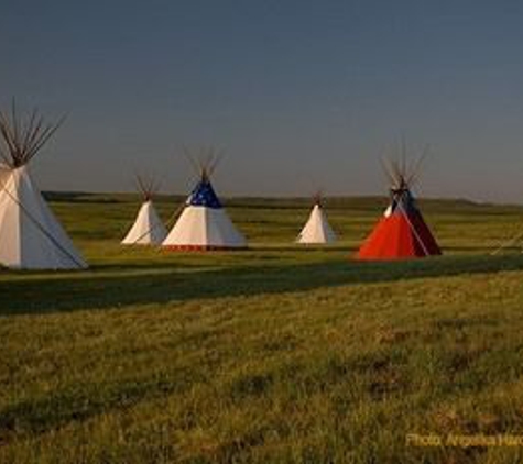 Lodgepole Gallery and Tipi Village - Browning, MT