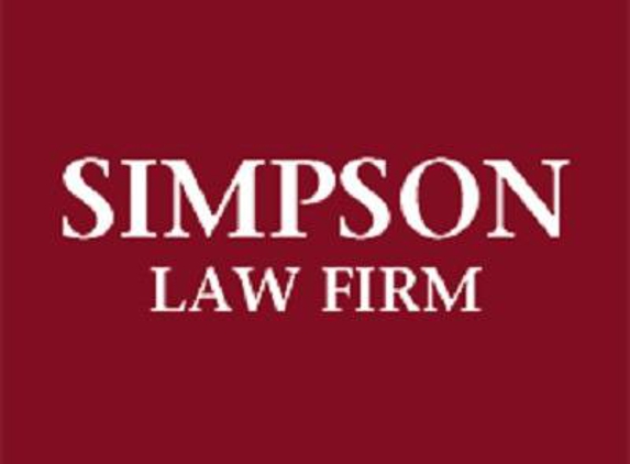 Simpson Law Firm - Searcy, AR