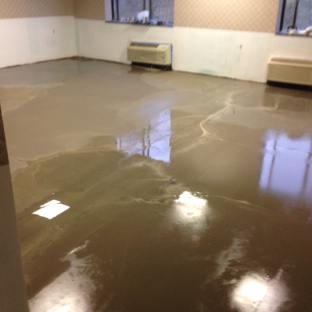 Zenger Flooring Supply, Inc. - Toms River, NJ. Self Leveling done