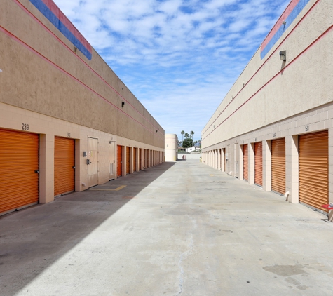 A-1 Self Storage - El Cajon, CA. Exterior Storage Units