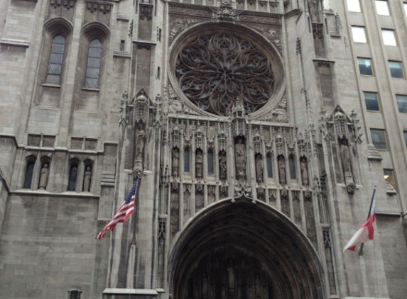 St Thomas Church Fifth Avenue - New York, NY